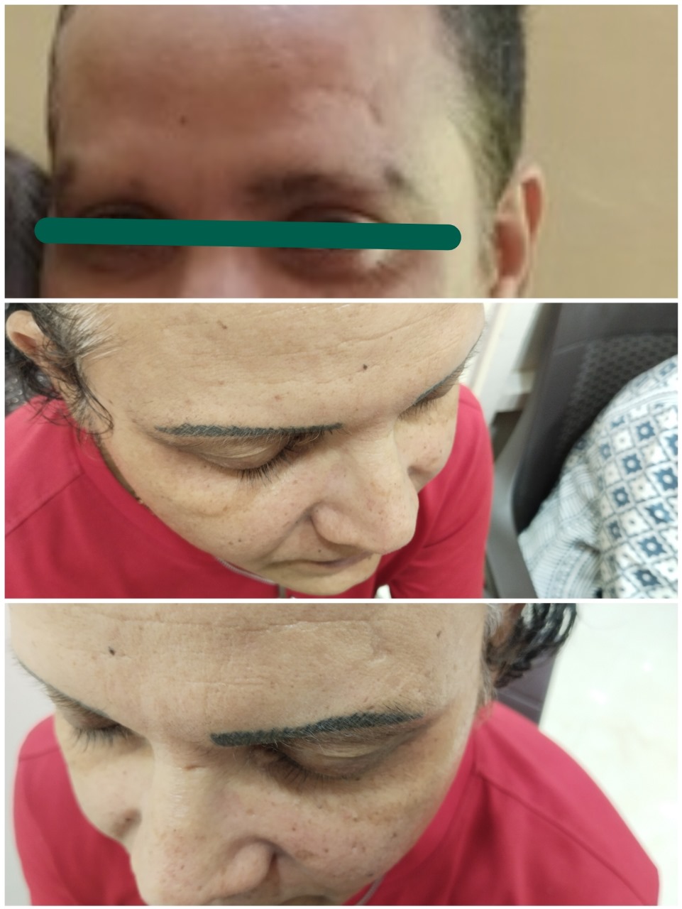 Image of a homeopathy treatment session